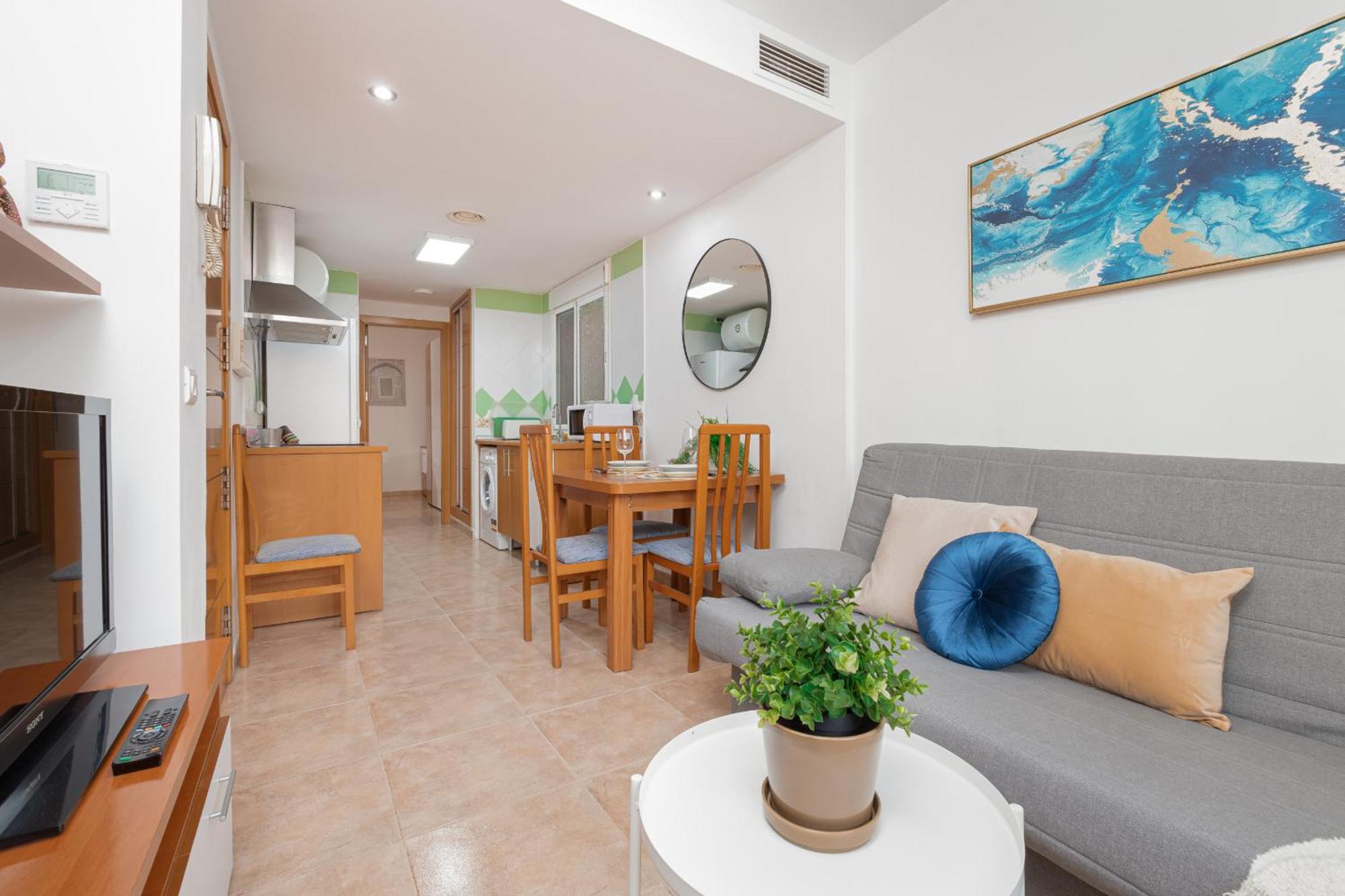 C55 Cosy Apartment Close To The Beach Málaga Exterior foto